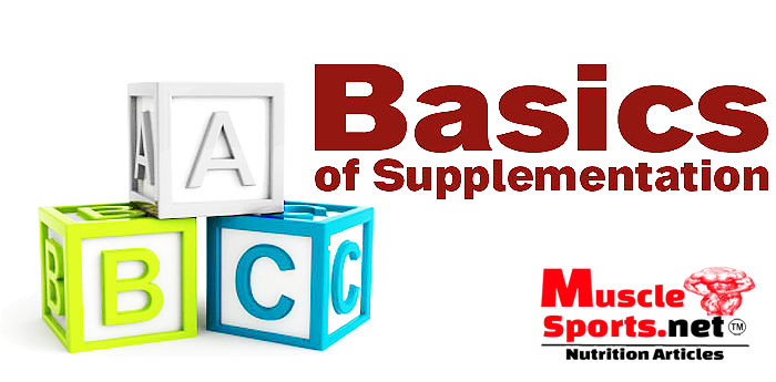 Basics Of Bodybuilding Supplementation